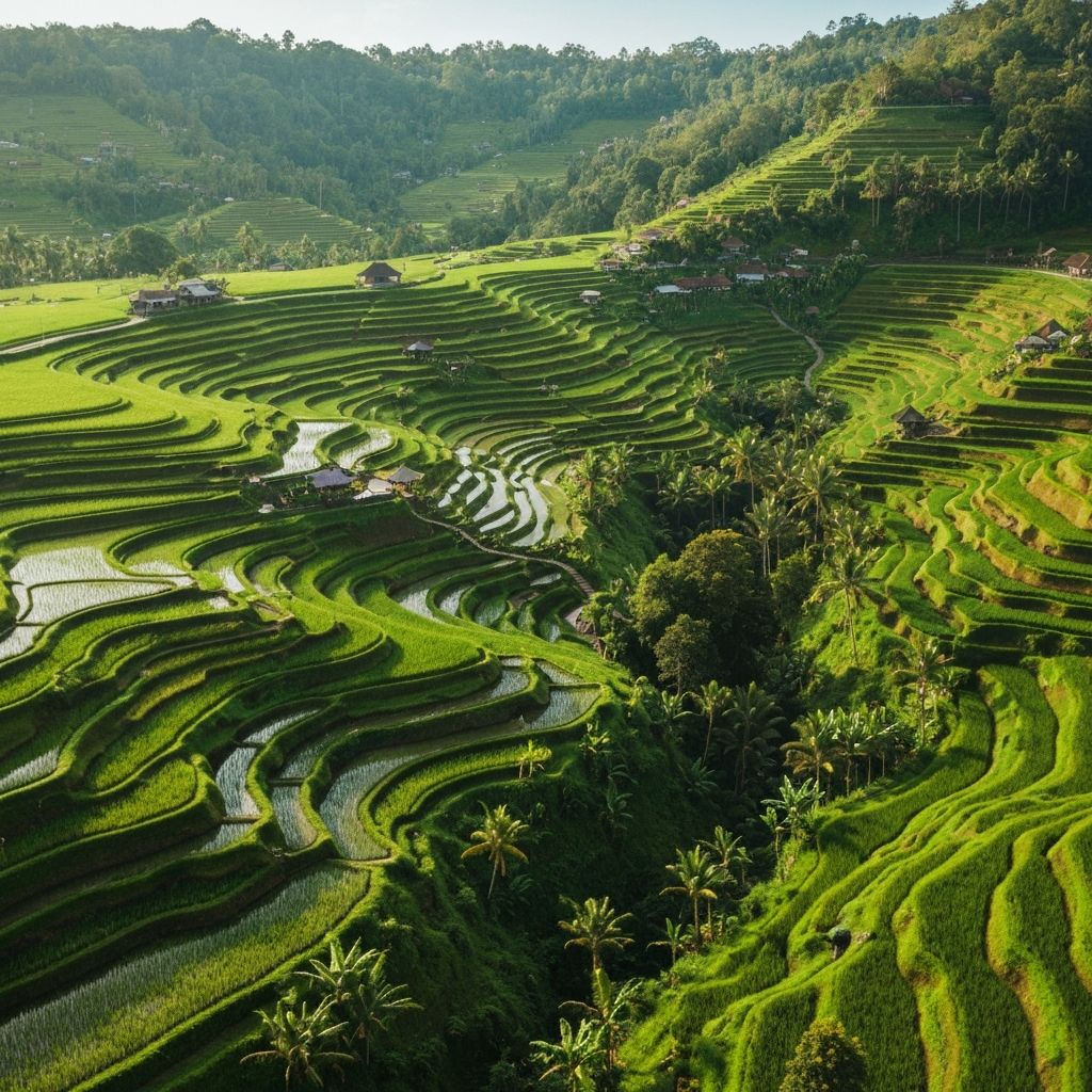 Rice Paddies