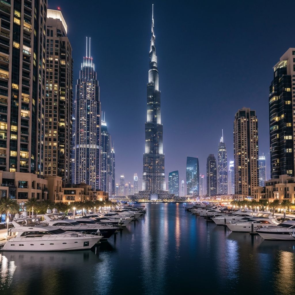Dubai skyline