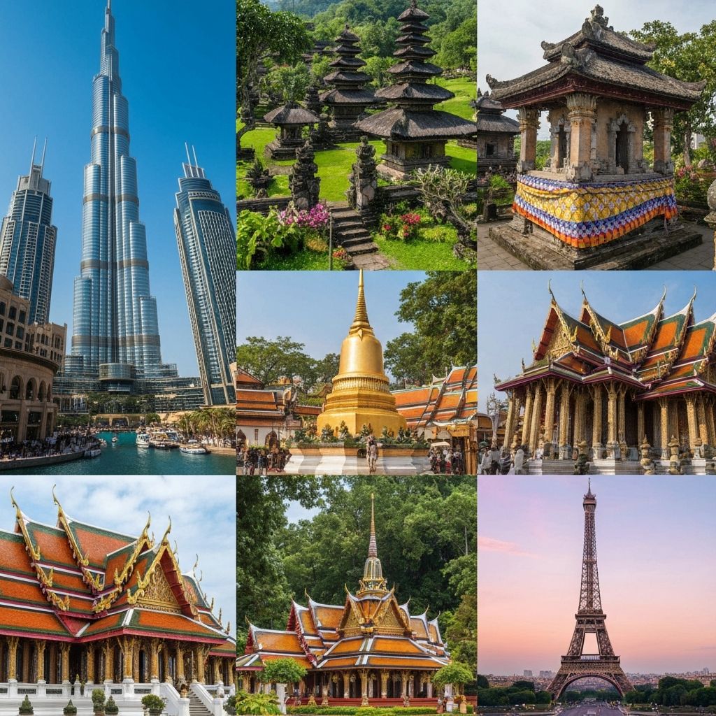 4 Amazing Destinations