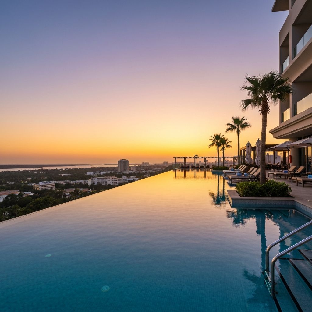 Luxury Accommodations