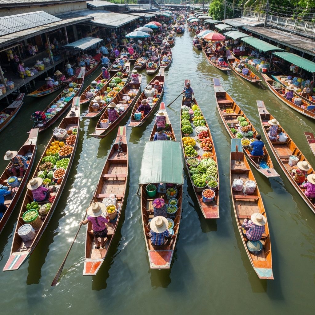 Floating Markets