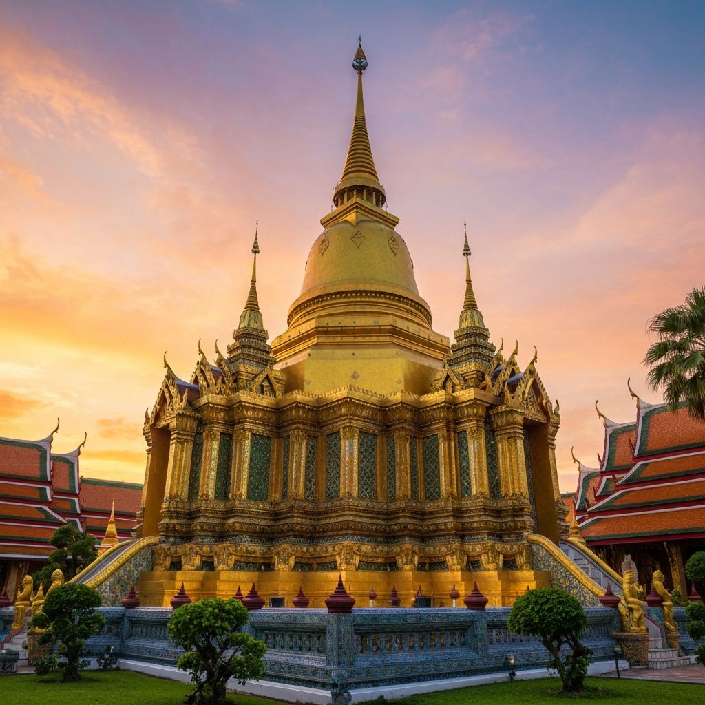 Bangkok temples